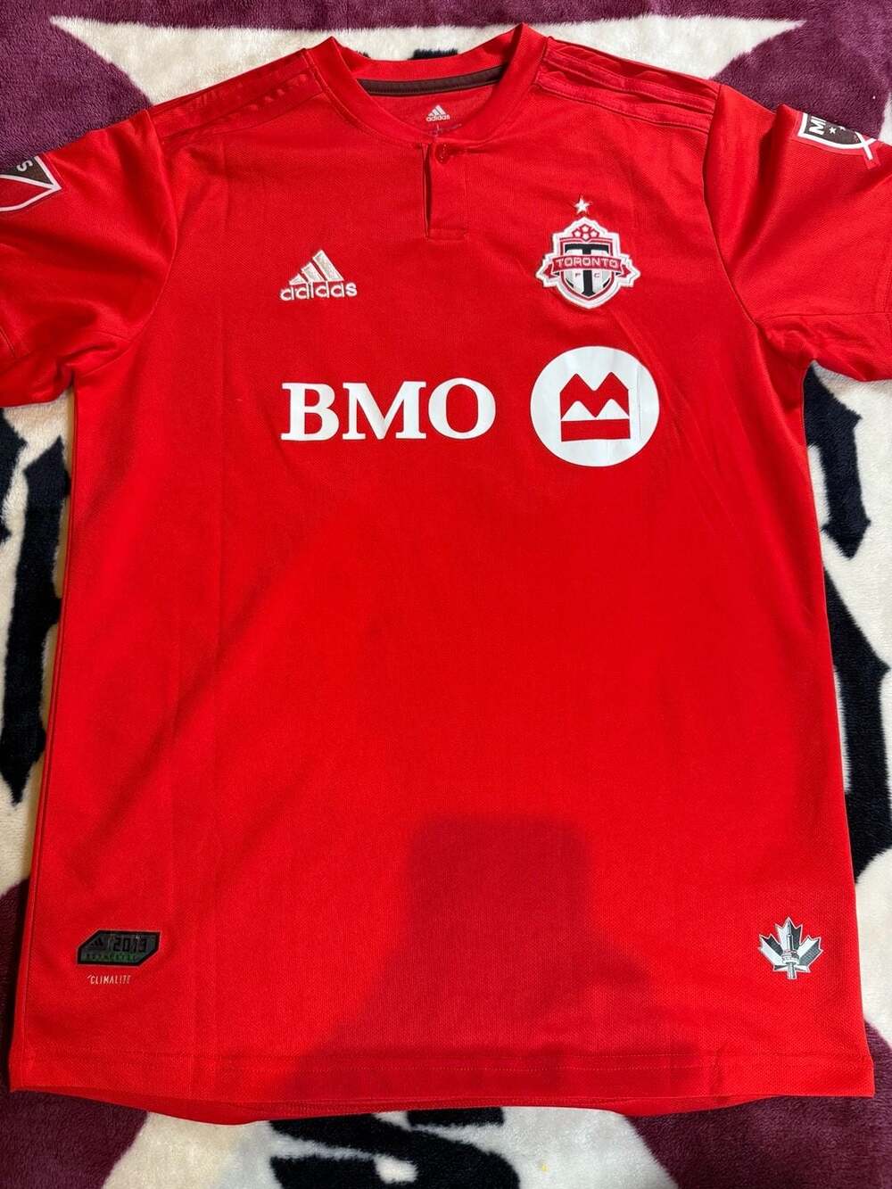 Adidas Toronto FC Sebastian Giovinco 2019 Home Authentic Soccer Jersey